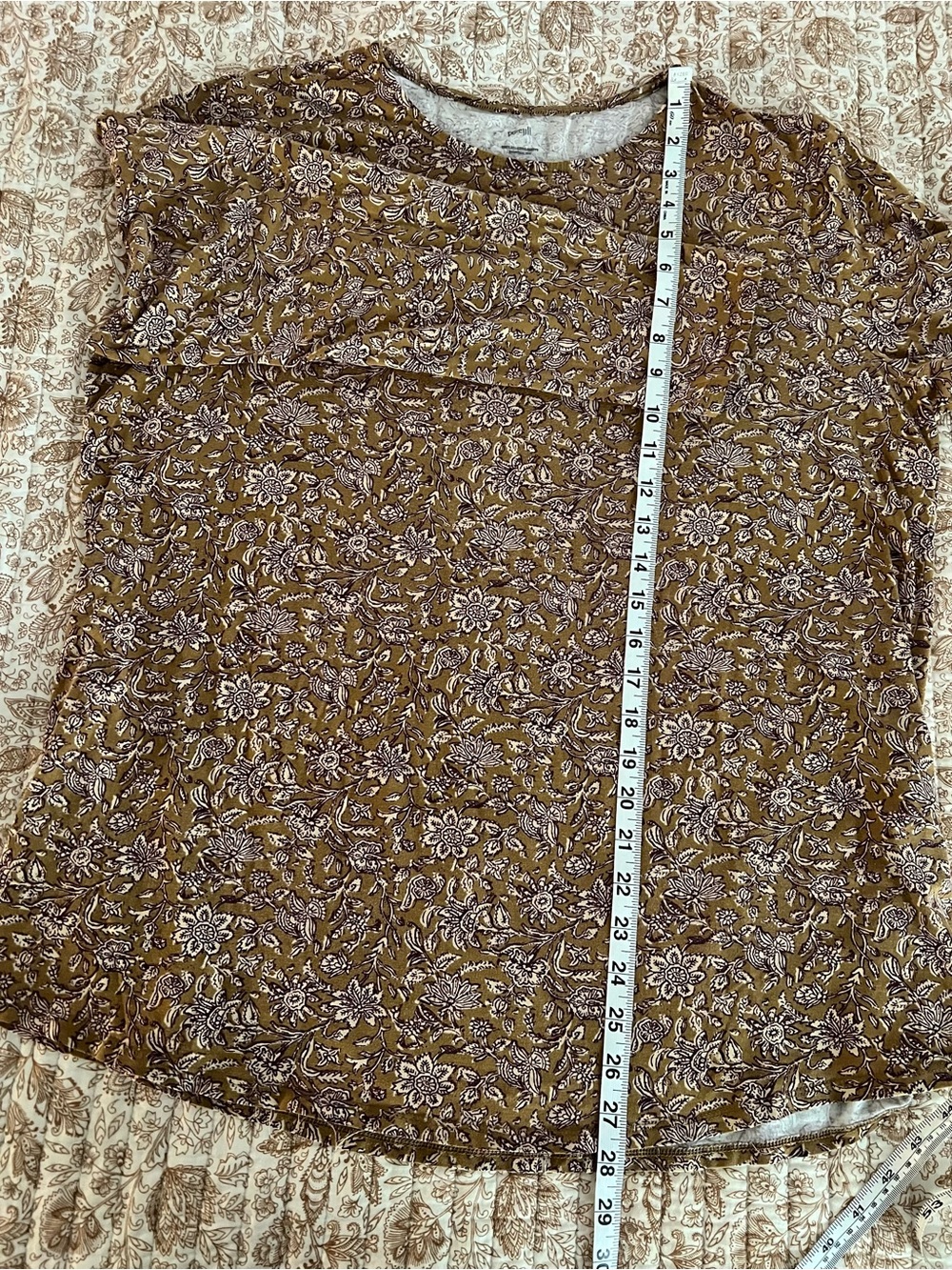 Pure Jill floral top - Picture 4 of 6